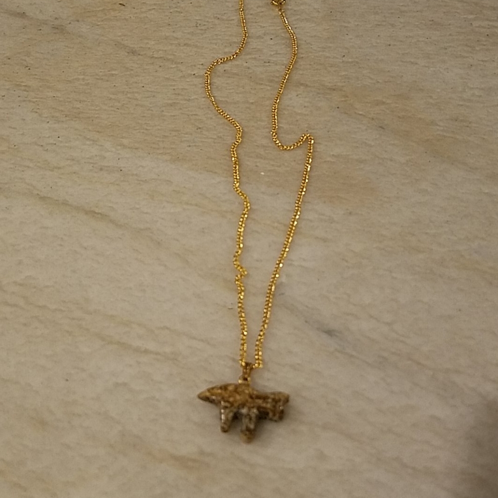 Semi -precious stone necklace